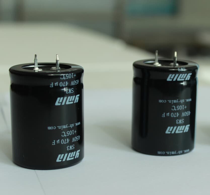 Snap in Electrolytic Capacitor for Solar PV Power Inverter